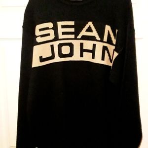 VTG SeanJohn knitted Sweater!